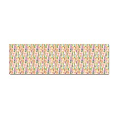 Water Color Pattern Sticker Bumper (10 Pack) by designsbymallika