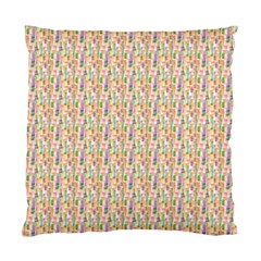 Water Color Pattern Standard Cushion Case (two Sides)