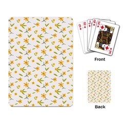 Cute Flower Design Playing Cards Single Design (rectangle) by designsbymallika