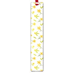 Cute Flower Design Large Book Marks by designsbymallika