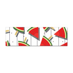 Watermelon Popsicle   Sticker Bumper (10 Pack)