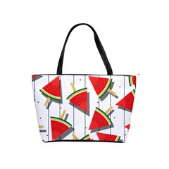 Watermelon Popsicle   Classic Shoulder Handbag by ConteMonfrey