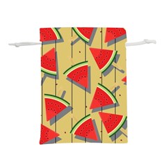 Pastel Watermelon Popsicle Lightweight Drawstring Pouch (m) by ConteMonfrey