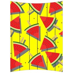 Yellow Watermelon Popsicle  Back Support Cushion by ConteMonfrey