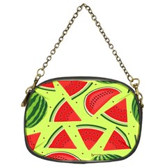 Pastel Watermelon   Chain Purse (one Side) by ConteMonfrey