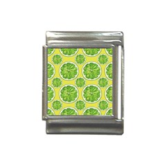 Lemon Cut Italian Charm (13mm)