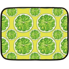 Lemon Cut Fleece Blanket (mini) by ConteMonfrey