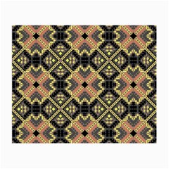 Seamless-mexican-pattern Small Glasses Cloth by Wegoenart