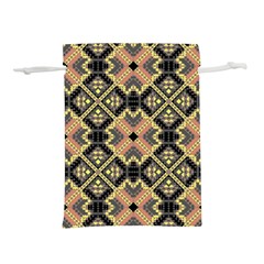 Seamless-mexican-pattern Lightweight Drawstring Pouch (s) by Wegoenart