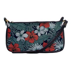 Seamless-floral-pattern-with-tropical-flowers Shoulder Clutch Bag