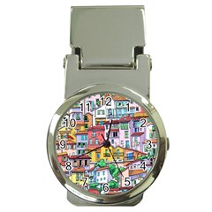 Menton Old Town France Money Clip Watches by Wegoenart