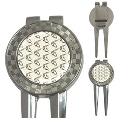 Cute Leaves Draw 3-in-1 Golf Divots by ConteMonfrey