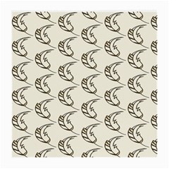 Cute Leaves Draw Medium Glasses Cloth by ConteMonfrey