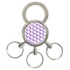 Cute Lavanda 3-ring Key Chain by ConteMonfrey