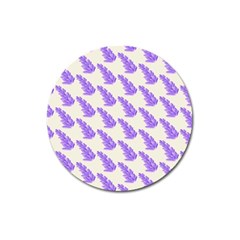 Cute Lavanda Magnet 3  (round) by ConteMonfrey