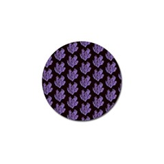 Black Seaweed Golf Ball Marker by ConteMonfrey