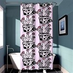 Lovely Cactus With Flower Shower Curtain 36  x 72  (Stall)  Curtain(36 X72 ) - 33.26 x66.24  Curtain(36 X72 )