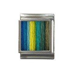 Line Rope Fiber Close Up Multicoloured Background Italian Charm (13mm) by Wegoenart