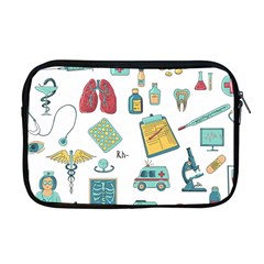 Abstract Abstraction Biology Chemistry Detail Genetics Apple Macbook Pro 17  Zipper Case by danenraven