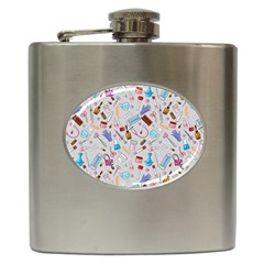 Medical Devices Hip Flask (6 Oz) by SychEva