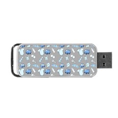 Cute Baby Stuff Portable Usb Flash (two Sides) by SychEva