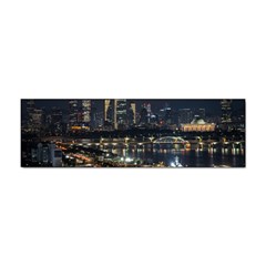 Seoul Building City Night View Sticker Bumper (10 Pack)