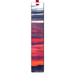 Morning Glow Dawn Sky Clouds Large Book Marks