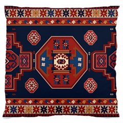 Armenian Carpet Large Cushion Case (one Side) by Gohar