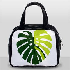 Monstera  Classic Handbag (two Sides) by ConteMonfrey