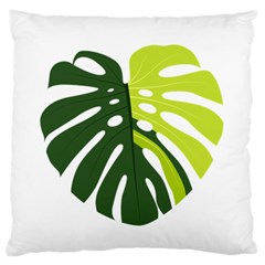 Monstera  Standard Flano Cushion Case (one Side) by ConteMonfrey