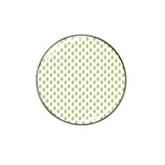 Fall Of Leaves Hat Clip Ball Marker by ConteMonfrey