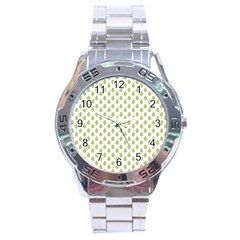 Fall Of Leaves Stainless Steel Analogue Watch by ConteMonfrey