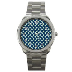 Blue Pines Blue Sport Metal Watch by ConteMonfrey