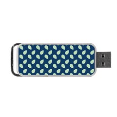 Blue Pines Blue Portable Usb Flash (two Sides) by ConteMonfrey