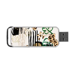 Modern Jungle Portable Usb Flash (one Side) by ConteMonfrey