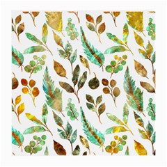 Leaves And Feathers - Nature Glimpse Medium Glasses Cloth by ConteMonfrey