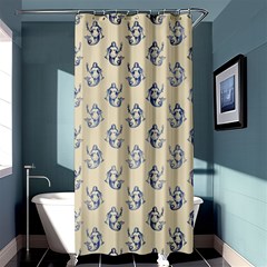 Mermaids Are Real Shower Curtain 36  X 72  (stall)  by ConteMonfrey