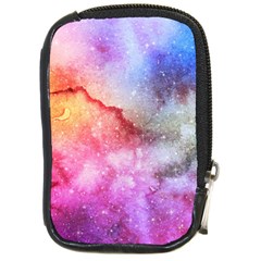 Unicorn Clouds Compact Camera Leather Case by ConteMonfrey