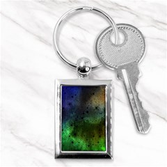 Tye Dye Vibing Key Chain (rectangle) by ConteMonfrey