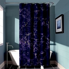 Ocean Storm Shower Curtain 36  X 72  (stall)  by ConteMonfrey