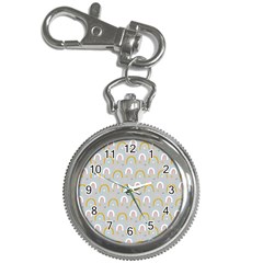 Rainbow Pattern Key Chain Watches by ConteMonfrey