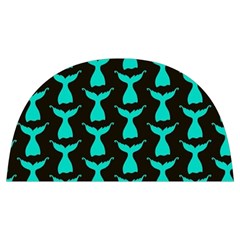 Blue Mermaid Tail Black Anti Scalding Pot Cap by ConteMonfrey