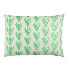 Watercolor Seaweed Pillow Case (two Sides) by ConteMonfrey