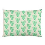 Watercolor Seaweed Pillow Case (Two Sides) Back