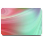 Gradient Pink, blue, red Large Doormat 30 x20  Door Mat