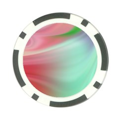 Gradient Pink, Blue, Red Poker Chip Card Guard (10 Pack) by ConteMonfrey