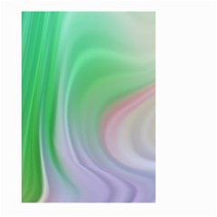 Gradient Green Blue Large Garden Flag (two Sides) by ConteMonfrey