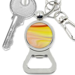 Gradient Orange, Red Bottle Opener Key Chain by ConteMonfrey