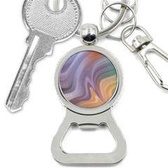 Gradient Purple Orange Bottle Opener Key Chain by ConteMonfrey