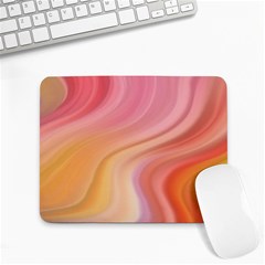 Gradient Pink Yellow Small Mousepad